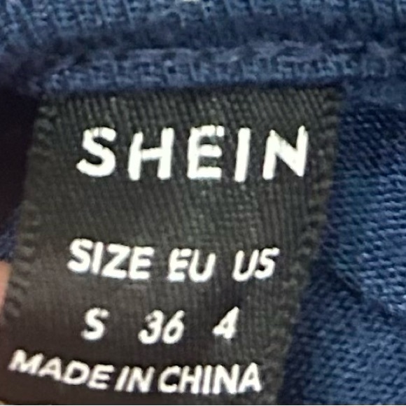 💫SHEIN Women’s Crew Neck Asymetrycal Long Sleeves Sweater - Picture 14 of 14